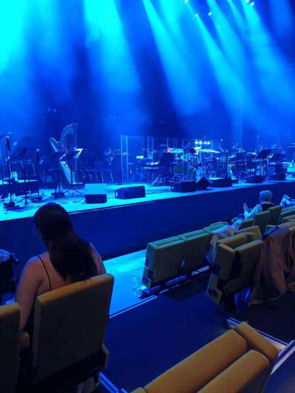 The Hall, Aviva Studios, section: Stalls, row: N, seat: 10