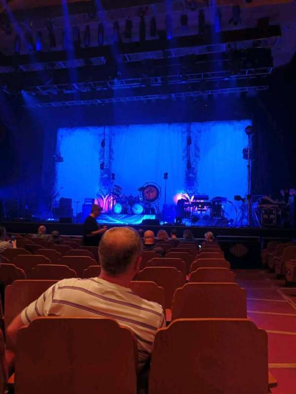 Brighton Dome Concert Hall, section: Stalls, row: L, seat: 56
