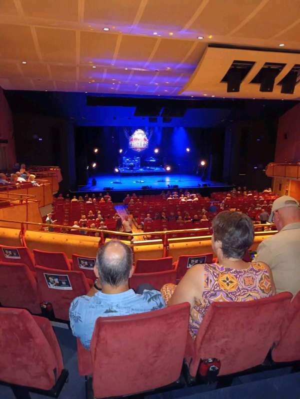 Cliffs Pavilion, section: balcony, row: E, seat: 34