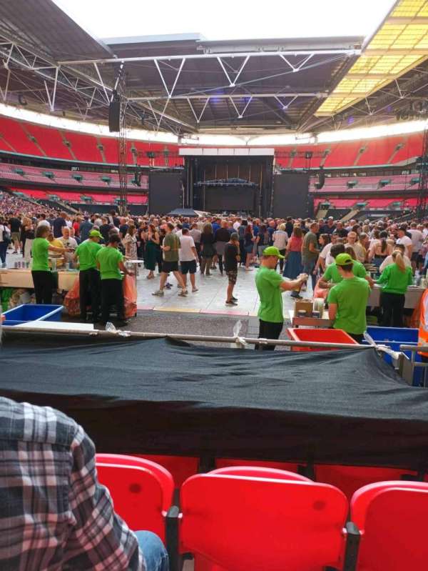 Wembley Stadium, section: 110, row: 5, seat: 234