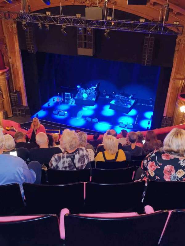 The London Palladium, section: Grand Circle, row: L, seat: 15