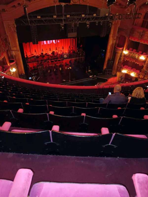 The London Palladium, section: Grand Circle, row: L, seat: 48
