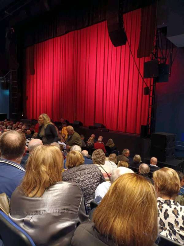 The Hawth, section: Raised Stalls, row: J, seat: 1