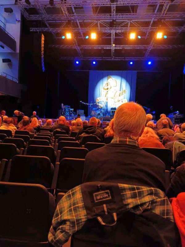 The Halls, Wolverhampton, section: Stalls, row: T, seat: 18