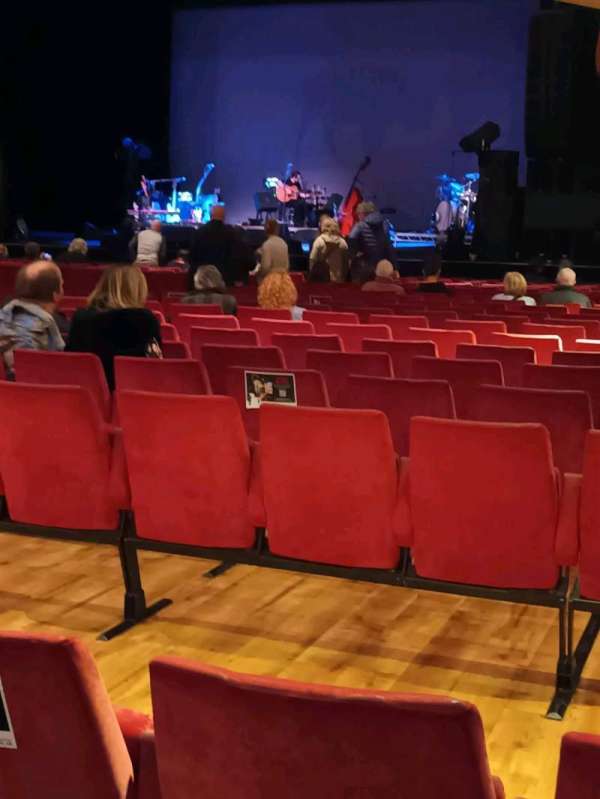 Cliffs Pavilion, section: Stalls, row: U, seat: 1