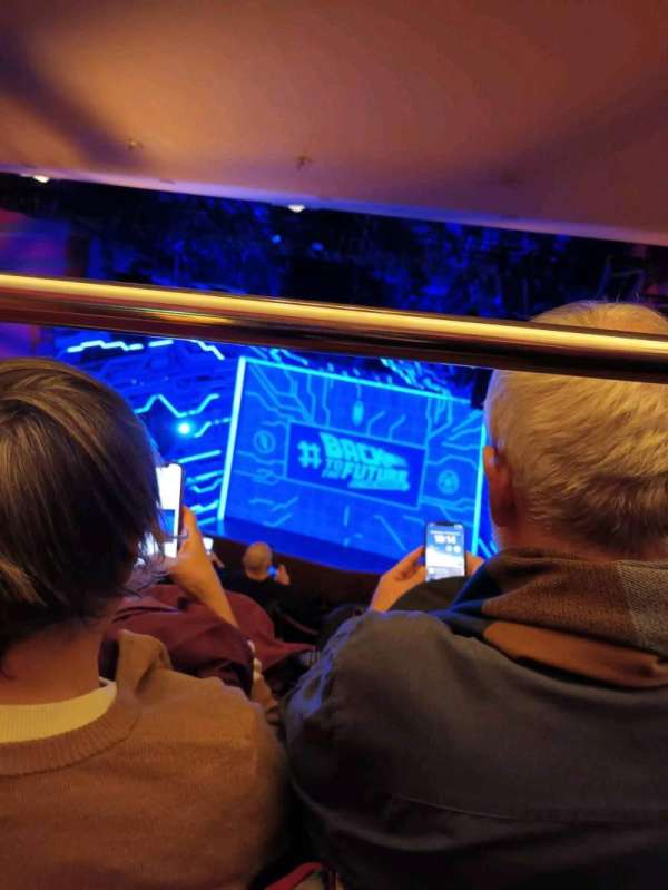 Adelphi Theatre, section: Upper Circle, row: J, seat: 7