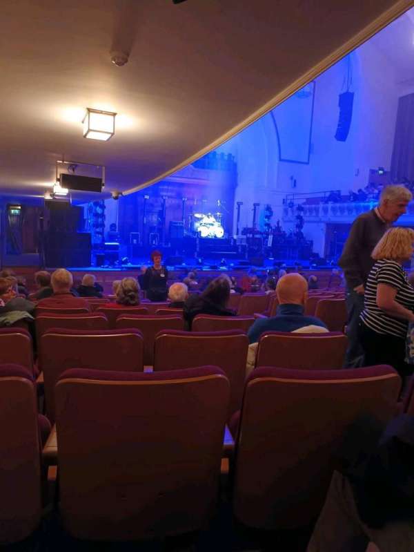 Cadogan Hall, section: Stalls, row: L, seat: 29