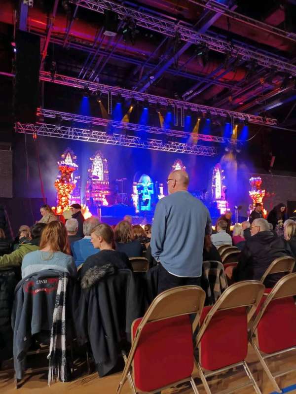 The Brentwood Centre, section: P2, row: A, seat: 47