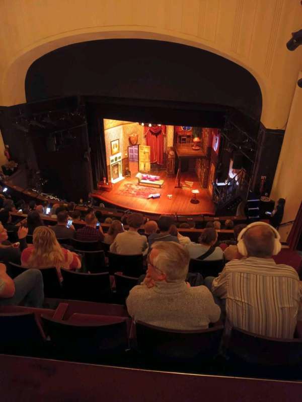 Duchess Theatre, section: Dress Circle, row: Box C, seat: 2