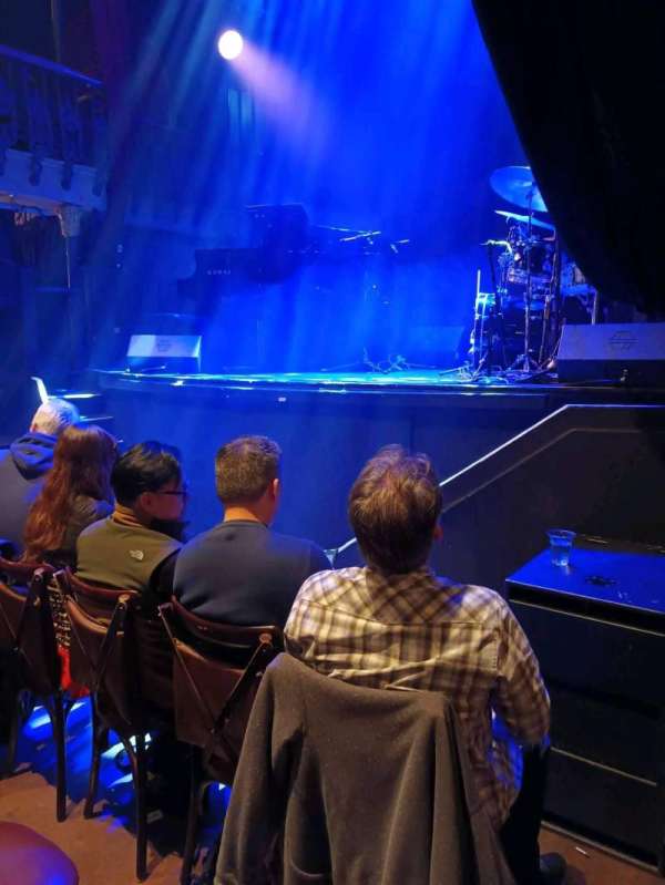Hoxton Hall, section: Floor, row: L, seat: 9