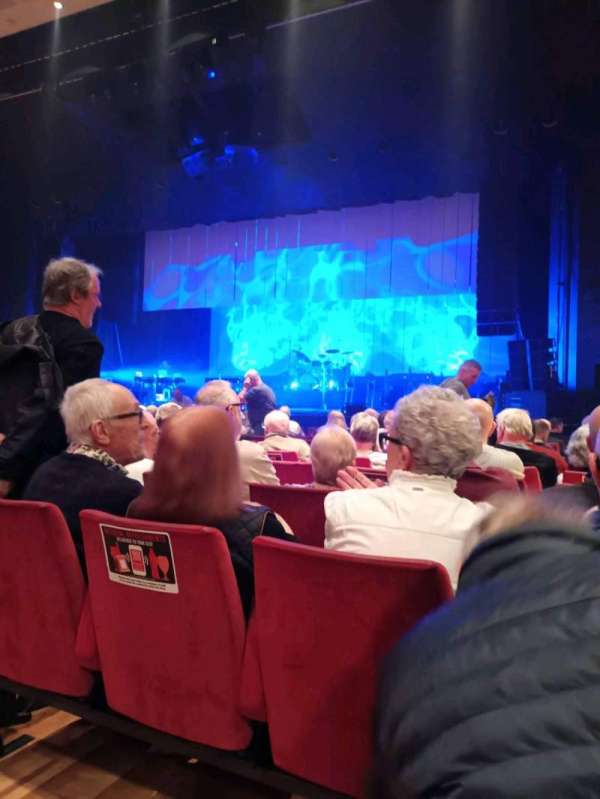 Cliffs Pavilion, section: Stalls, row: N, seat: 4