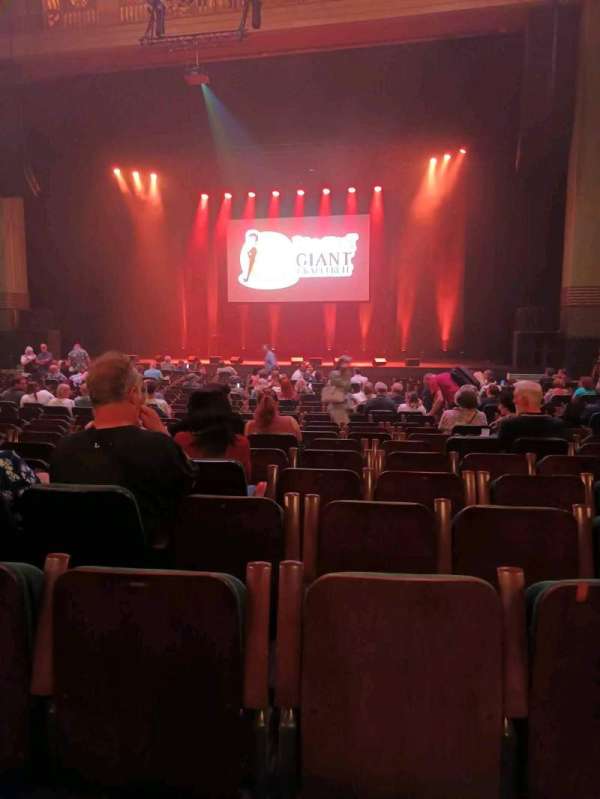 Eventim Apollo, section: Stalls, row: X, seat: 36