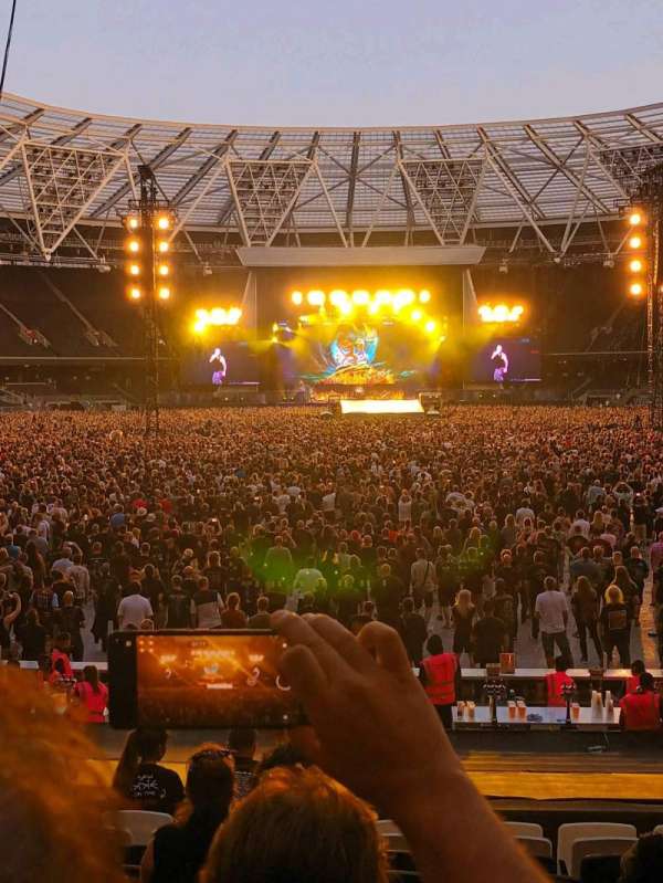 London Stadium, section: 149, row: 21, seat: 641