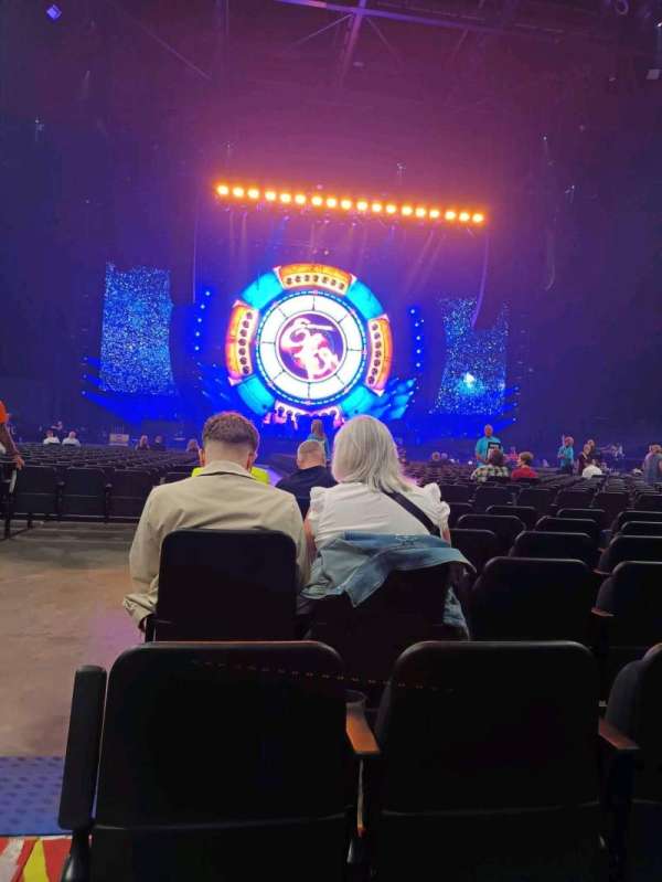 Co-op Live, section: Floor C2, row: 7, seat: 16