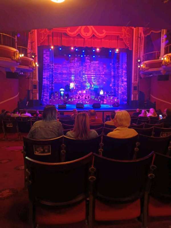 Palace Theatre, Westcliff-on-Sea, section: stalls, row: L, seat: 15