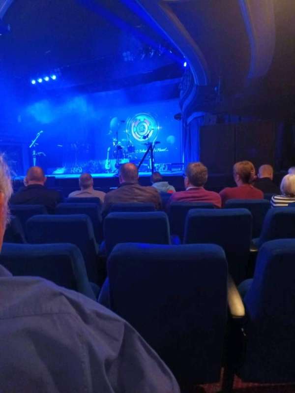 Central Theatre, Chatham, section: Stalls, row: J, seat: 4