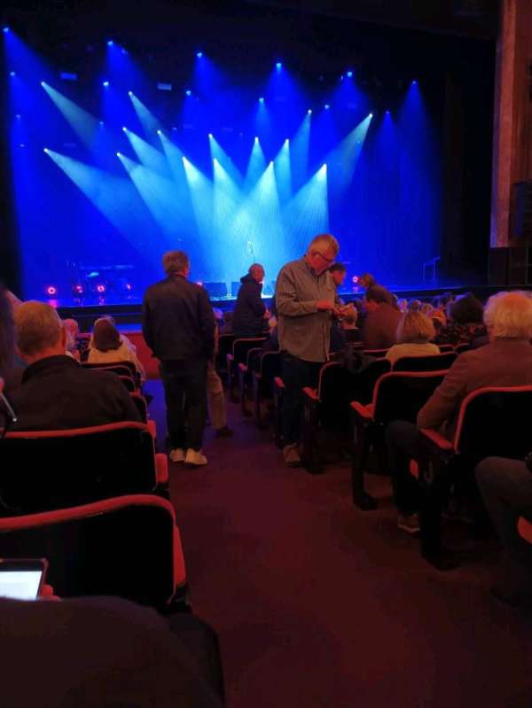 The London Palladium, section: Stalls, row: M, seat: 32