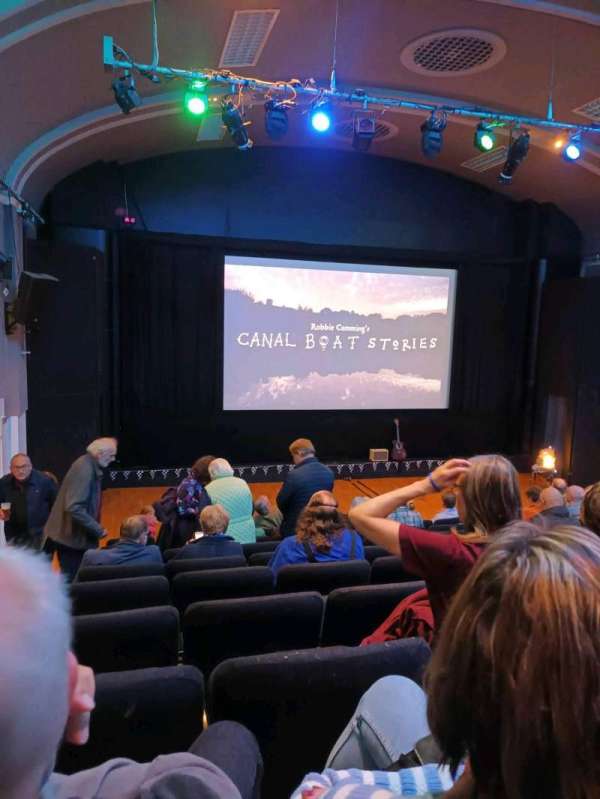 Martineau Hall, section: Stalls, row: J, seat: 16