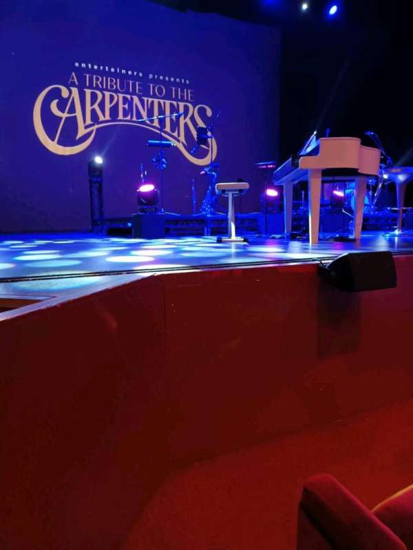 Towngate Theatre, section: Stalls, row: B, seat: 20