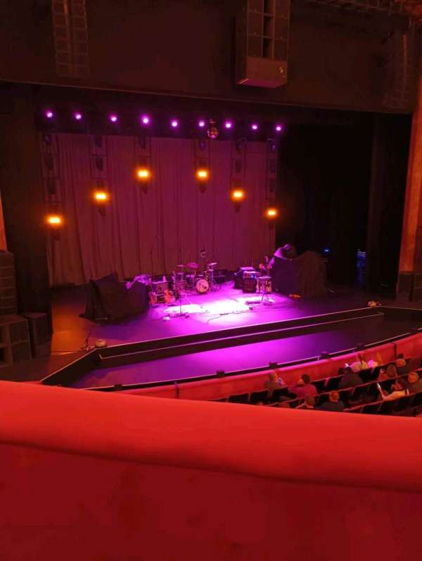 The London Palladium, section: Royal Circle, row: B, seat: 34