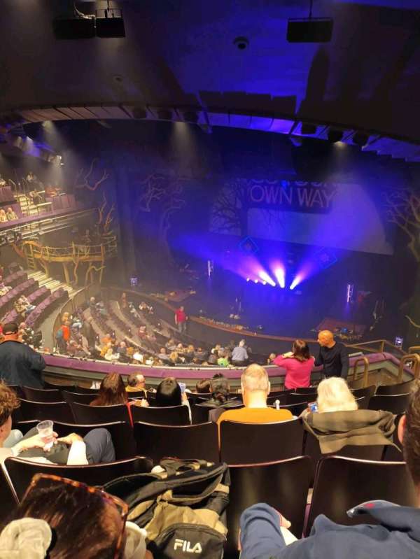 Gillian Lynne Theatre, section: Circle, row: G, seat: 25