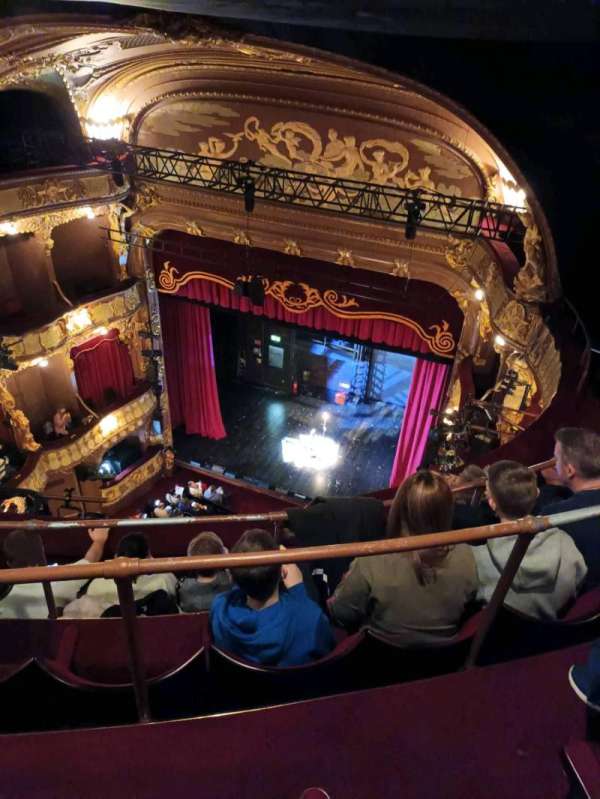 Apollo Theatre, section: Balcony, row: D, seat: 5