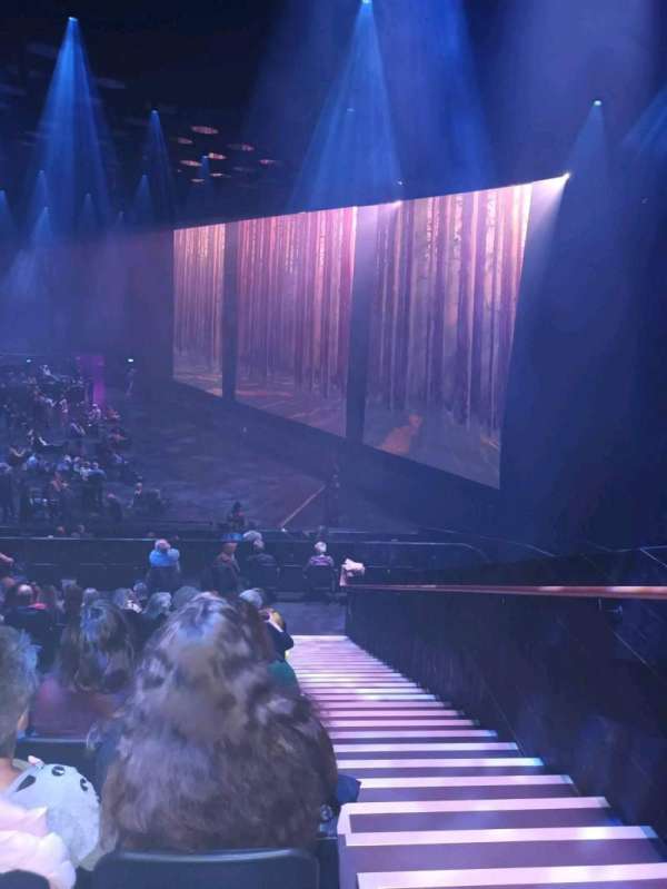 ABBA Arena, section: K, row: M, seat: 31