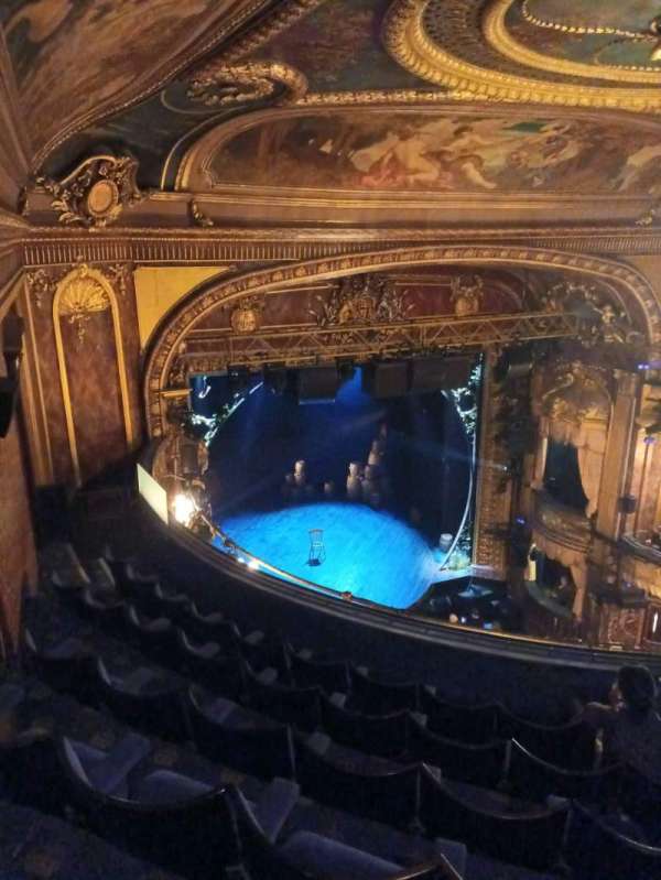 Theatre Royal Haymarket, section: Upper Circle, row: F, seat: 25