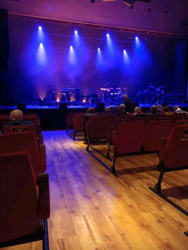 Cliffs Pavilion, section: Stalls, row: L, seat: 25