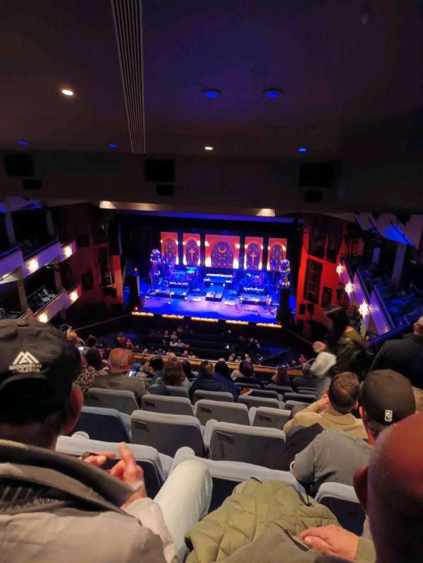 New Victoria Theatre Woking, section: Upper Circle, row: K, seat: 1