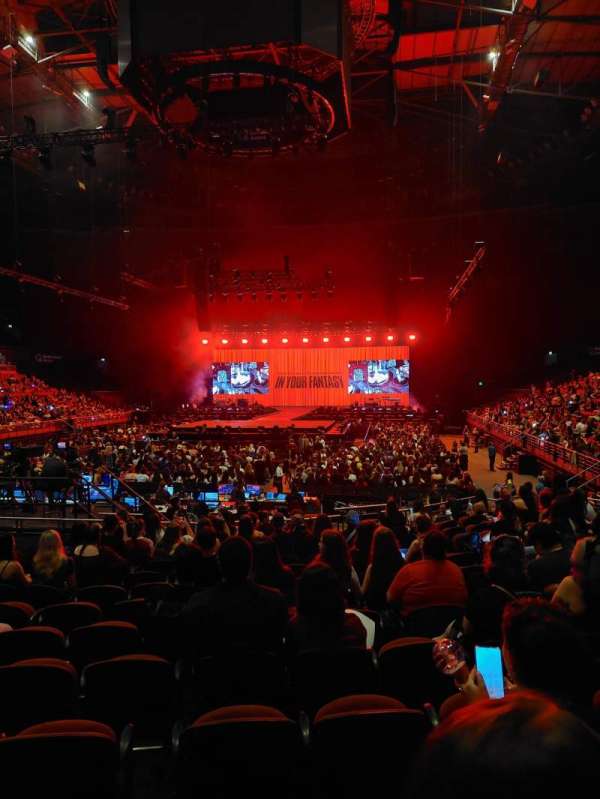 Qudos Bank Arena, section: 6, row: B, seat: 120