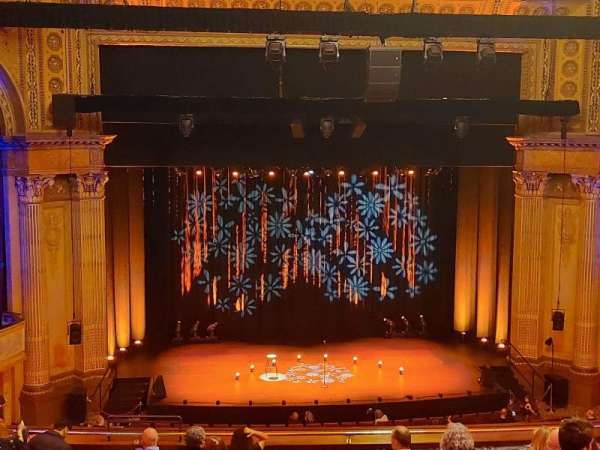 Regent Theatre, Melbourne, section: Dress Circle, row: L, seat: 22