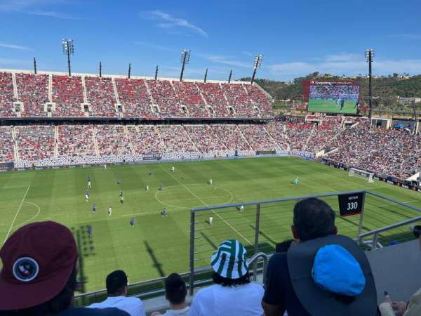 Snapdragon Stadium, section: 330, row: 7, seat: 4
