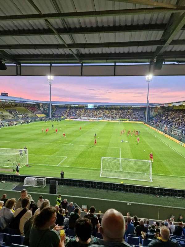 Fortuna Sittard Stadion, section: Vak Z2, row: 15, seat: 48