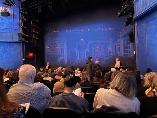 Hayes Theater, section: Orchestra R, row: M, seat: 6