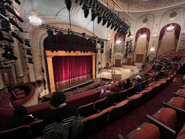 Majestic Theatre, section: Front Mezzanine L, row: D, seat: 21