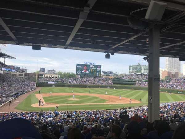 Wrigley Field, section: 221, row: 14, seat: 10