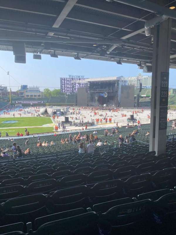 Wrigley Field, section: 223, row: 13, seat: 16