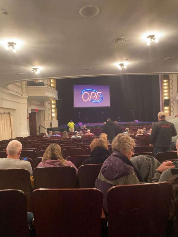 Bloomington Center For The Performing Arts, section: Left, row: T, seat: 9