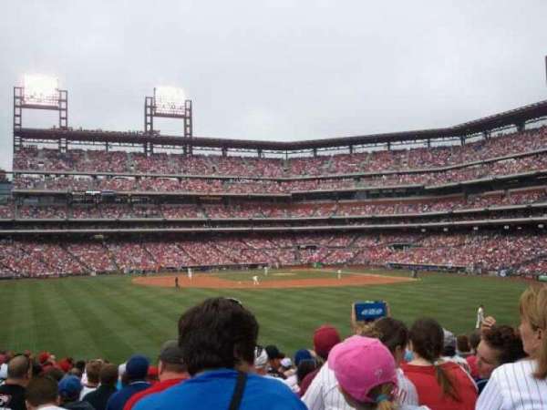 Citizens Bank Park, section: 146, row: 20, seat: 11