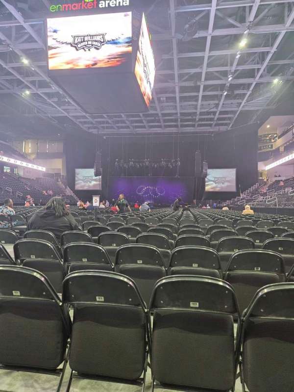 Enmarket Arena, section: Floor G, row: 7, seat: 9