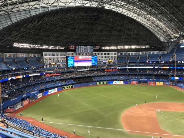 Rogers Centre, section: 531, row: 8, seat: 6