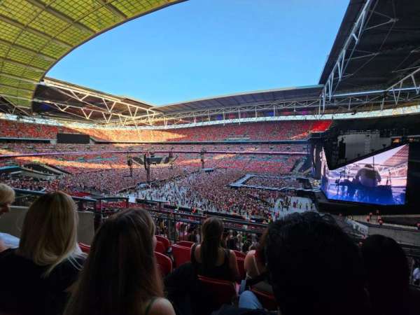 Wembley Stadium, section: 249, row: 11, seat: 219