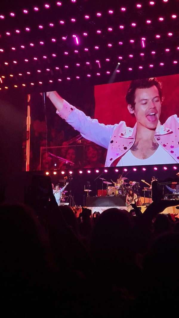 Ziggo Dome, section: A, row: 12, seat: 18