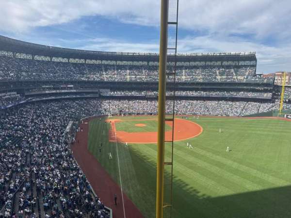 T-Mobile Park, section: 310, row: 1, seat: 5