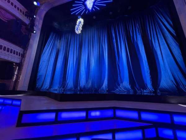 Criterion Theatre, section: Stalls, row: C, seat: 10