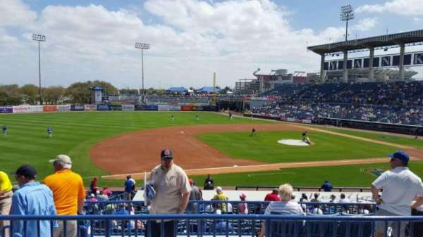 George M. Steinbrenner Field, section: 217, row: C, seat: 14