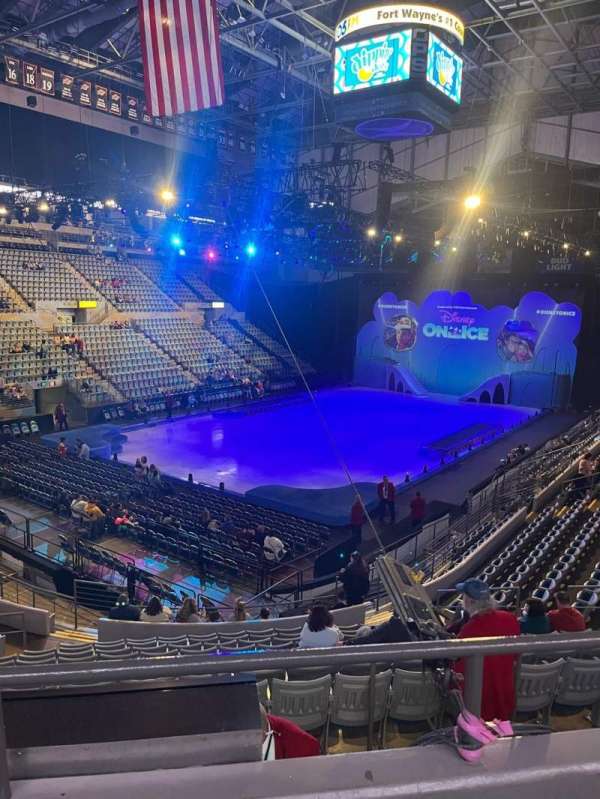 Allen County War Memorial Coliseum, section: 225, row: 17, seat: 9