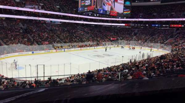 Xfinity Mobile Arena, section: C10, row: L13, seat: 4