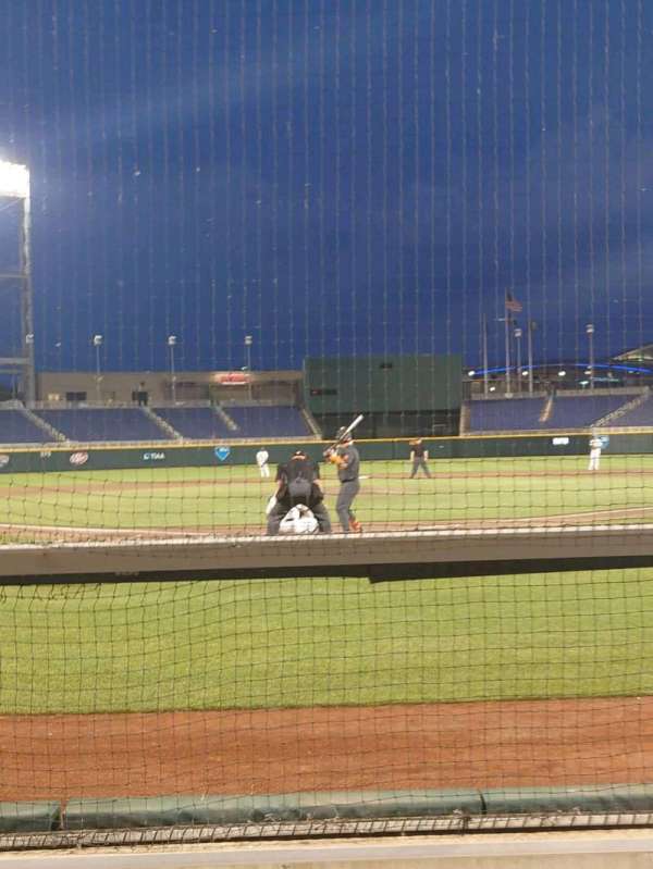 Charles Schwab Field, section: 112, row: 4, seat: 8